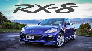 Driving a Rotary Mazda RX-8 For the First Time (it's really good!)