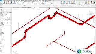 Automated pipe support placement in Revit using Dynamo #bimAutomation #PipeSupport