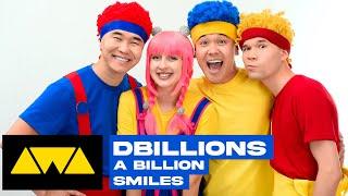 D Billions - A Billion Smiles | AWA Music Mood Video