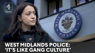 West Midlands Police accused of failing to act on racism in its ranks