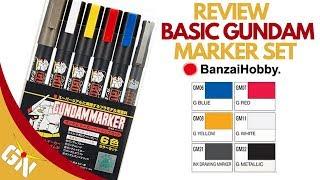 Review: Basic Gundam Marker Set