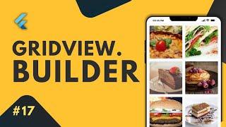 Flutter GridView.builder : Create Dynamic Grids Like a Pro!