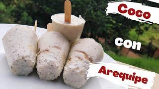 Base para helados caseros - Helados cremosos de COCO/ curso de helados para NEGOCIO