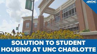 Solution to student housing at UNC Charlotte