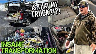 Deep Cleaning The NASTIEST Ford F250! | Best Owner Reaction | Insane Car Detailing Transformation!