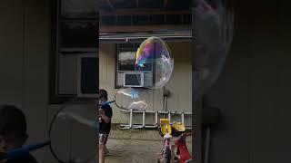 Ultimate Soap Bubble.. It's Huge!!!