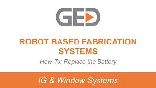 How-To: Replace the Battery in an ABB Robot