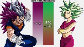 Ultra Vegito VS Kefla POWER LEVELS - Dragon Ball Z/Dragon Ball Super/Dragon Ball Heroes/UV