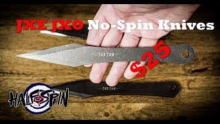 JXE JXO Throwing Spikes 9.4" Awesome Cheap No-spin Throwing Knives