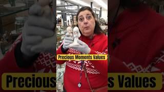 Valuing Precious Moments - Thrift Shopping by Dr. Lori