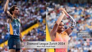 Men's Pole Vault Finals : Diamond League Zurich 2024 : #RoadToLA2024