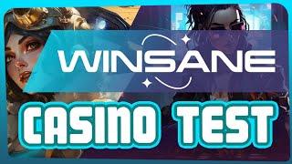 Winsane Online Casino Test | Das neue top Deutsche Online Casino 2025