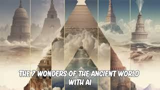 Recreating Ancient wonders of the world by Ai