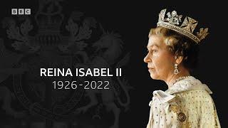 El momento en el que la BBC anunció la muerte de la reina Isabel II