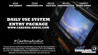 Audio Mobil NISSAN NEW SERENA Paket Audio Mobil Entry | PIONEER | CRESCENDO | FLUX | MOREL