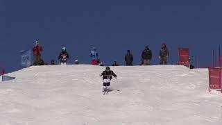 Dylan Marcellini FIS Nordic Open Are, Sweden Qualification Run Freestyle Moguls April 13 2019