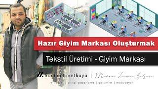 Butik Hazır Giyim Markası Oluşturmak İçin Önemli Faktörler - Tekstil Üretimi - Butik Mağaza