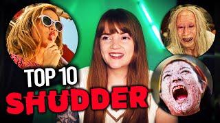 Top 10 Shudder Horror Movies to Stream NOW! | Spookyastronauts