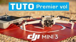 DJI MINI 3 : TUTO PREMIER VOL et mise en route