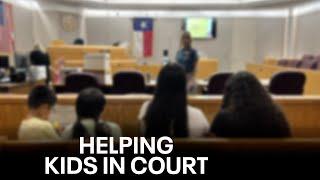 'Kids in Court' celebrates 30 years of helping abused children feel safe in court