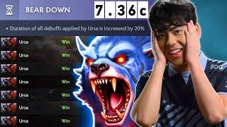 ANA's URSA is OFFICAILLY 100% WINRATE After his Return to DOTA