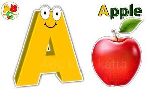 ABC phonics song | Alphabet Song for Toddlers | abc song | a for apple | #abcd