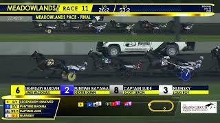 July 13, 2024 - Meadowlands Pace Final - Race 11