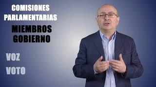 Órganos de funcionamiento de las Cámaras