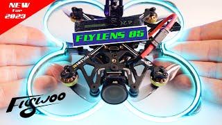 I really Enjoyed this New FPV Drone - Flywoo Flylens 85 - Review