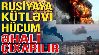 Ukraynadan Rusiyaya kütləvi hücum: Əhali çıxarılır - Gündəm Masada - Media Turk TV