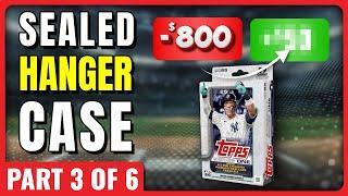 LEGEND AUTO!!FULL CASE PROFIT CHALLENGE  2025 TOPPS SERIES 1 HANGER BOX CASE PART 3 OF 6