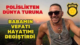 #5S/54B  10 YILLIK POLİSLİKTEN İSTİFA EDİP DÜNYA TURUNA ÇIKAN @melihbektass1