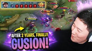 Gosu General's Gusion gameplay after 2 years | Mobile Legends