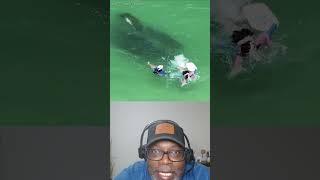 That's Not a Pool. That's the Ocean!