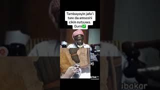 tambayoyin izgili da aka yiwa Sheikh Abubakar Mahmud gumi yabada amsa cikin hikmah tare da yasan izg