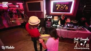 Dj Willy & Meredy - social dancing @ SAL'SOUNDS 70'S