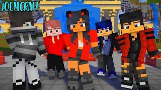 APHMAU FRIENDS FAMILY | GOMY GOMY DANCE | ME TOO DANCE | SUUPER IDOL DANCE - Minecraft Animation