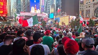  MEXICAN Celebration NYC LIVE Celebración del Grito de Independencia de México EN VIVO de N York