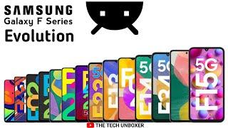 Evolution of Samsung Galaxy F Series | 2020-2024 | @The.Tech.Unboxer  #youtube #samsung