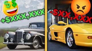 I sold 7500 cars! These are my biggest winners & losers
