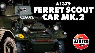 Airfix | Ferret Scout Car Mk.2 (1:35 Scale)