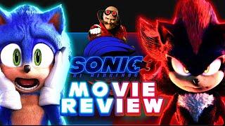 Sonic the Hedgehog 3 is truly special! - MOVIE REVIEW (No Spoilers)