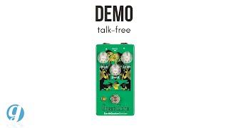 EarthQuaker Devices Brain Dead Ghost Echo Demo (no talking) #guitarpedals #earthquakerdevices