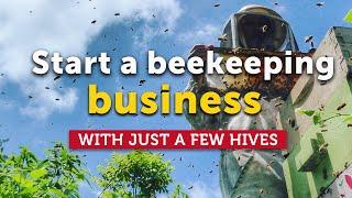 BEEKEEPING FOR PROFIT with Just a Few Hives | The Business of Beekeeping FREE Course