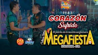 CORAZON SUFRIDO - MEGAFIESTA PERÚ - FELIZ AÑO NUEVO 2024 - HUARALINO INTERNACIONAL