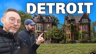 I Explored The Most DANGEROUS City in America. Detroit, Michigan