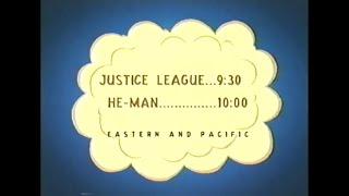 Cartoon Network Powerhouse Next Justice League to He-Man “Laboratory” Bumper (2003)