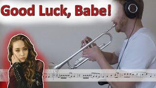 Good Luck, Babe! - Chappell Roan (Trumpet Cover)