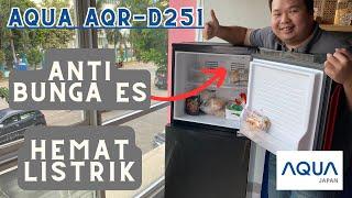 Review Kulkas 2 Pintu AQUA AQR-D251 - Harganya Ga Masuk Akal!