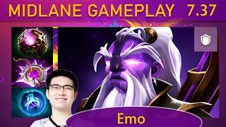  7.37 Emo Void Spirit |KDA - 27 KP - 86%| New patch Mid Gameplay - Dota 2 Top MMR